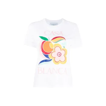 CASABLANCA T-Shirts Women's White