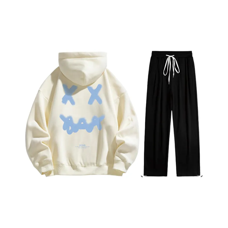 Airwalk Sweatshirt Sets Unisex-53
