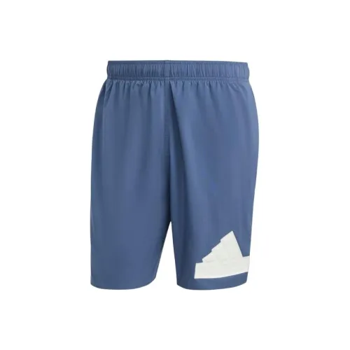 Adidas Casual Shorts Men's Favorite Ink / White