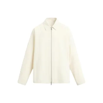ZARA Jackets & Coats Men's Raw White