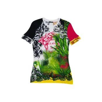 VERSACE T Shirts Women's Multicolor