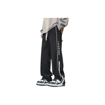 PIERRE CARDIN Casual Pants Men's Black