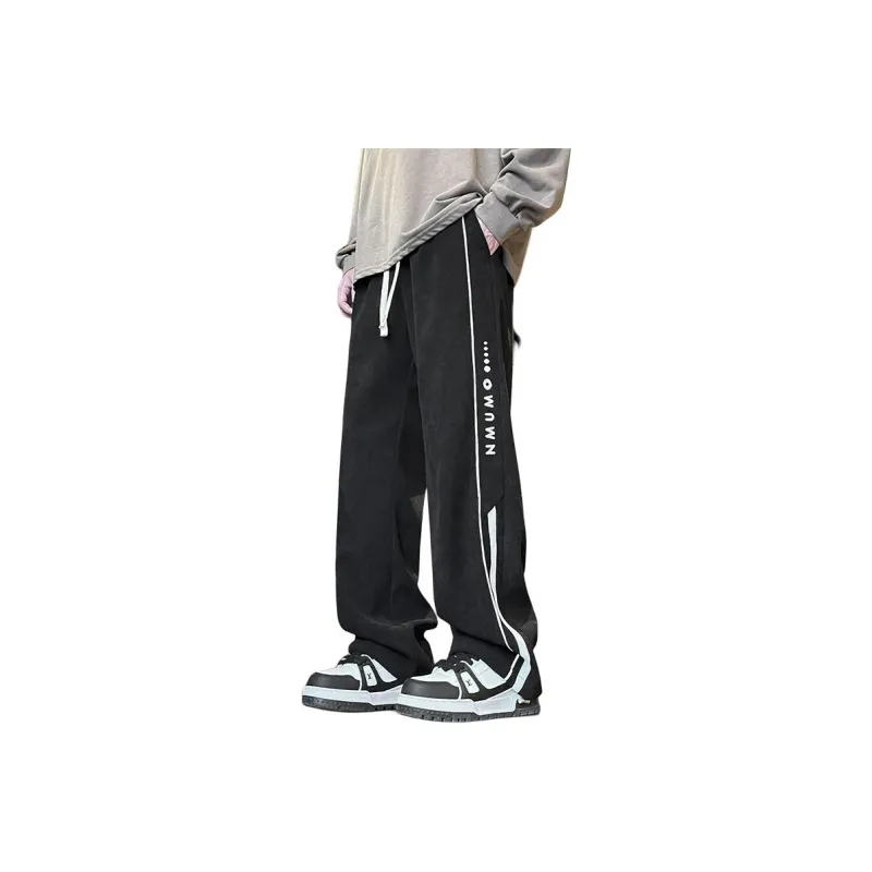 PIERRE CARDIN Casual Pants Men's Black-0