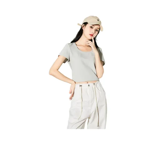 Tonlion 2024 Regular T Shirt Women's