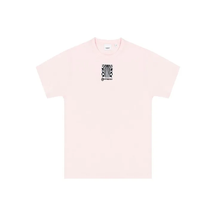 Burberry T Shirts Women's Pink-0