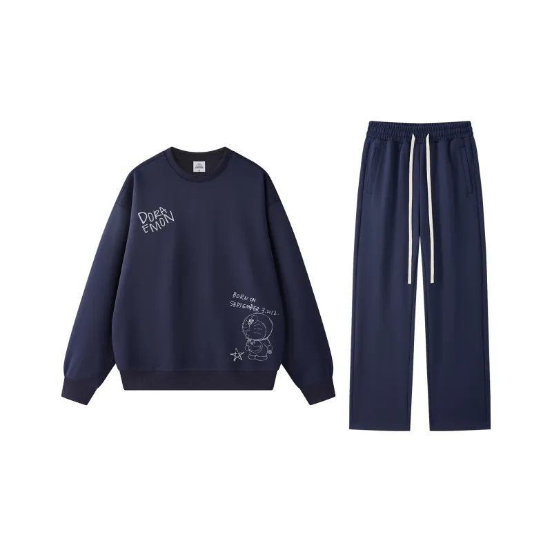 DoraemonA Sweatshirt Set Unisex-3