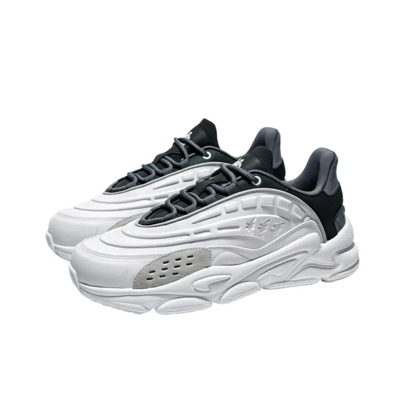 Kappa BANDA Low Top Chunky Sneakers Men's White-2