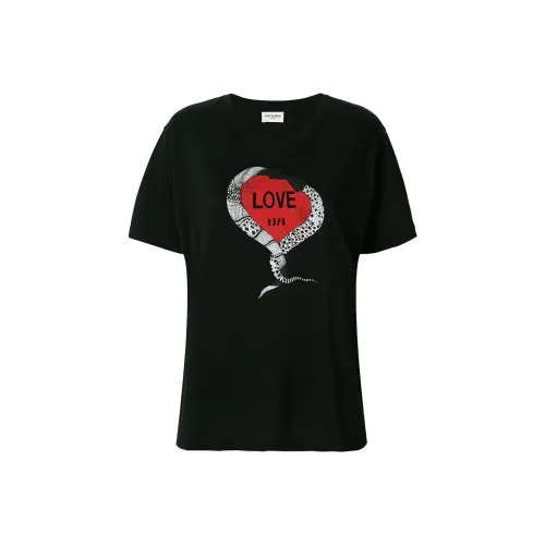 SAINT LAURENT T Shirt Women's Black