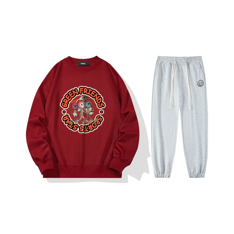 GF Sweatshirt Sets Unisex-17