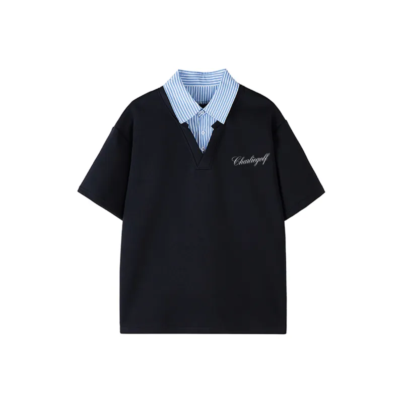 CHARLIE GOLF Polo Shirts Unisex-0