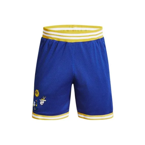 Under Armour Curry Sports Shorts Men's Blue