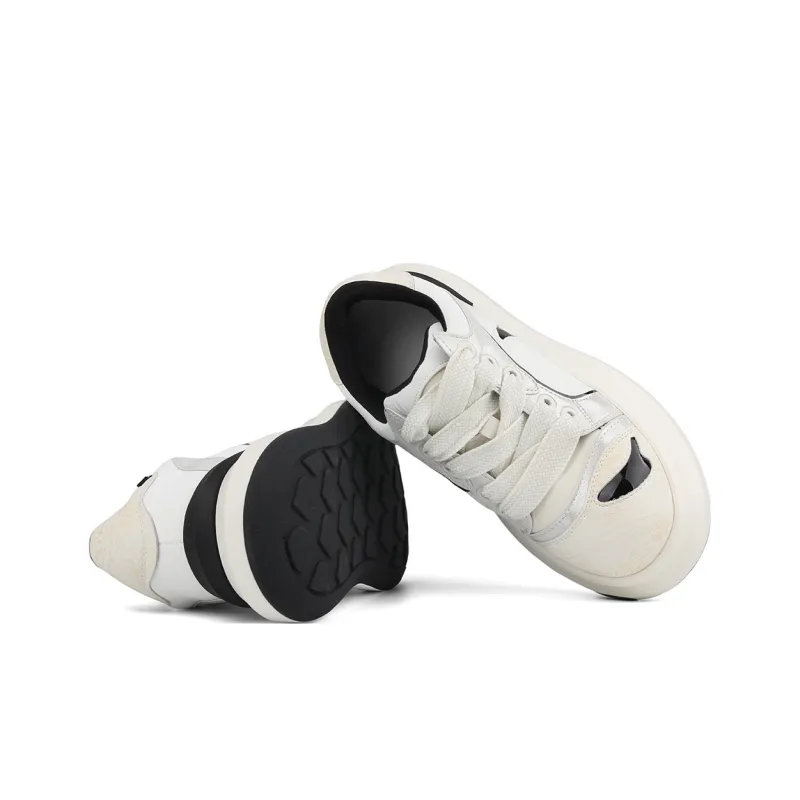 N6N8 Lightweight Breathable Height Increasing Low Top Skateboard Shoes Women's-1
