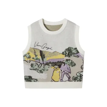 DIALOGUE Tank Top Women's Sunset Yellow