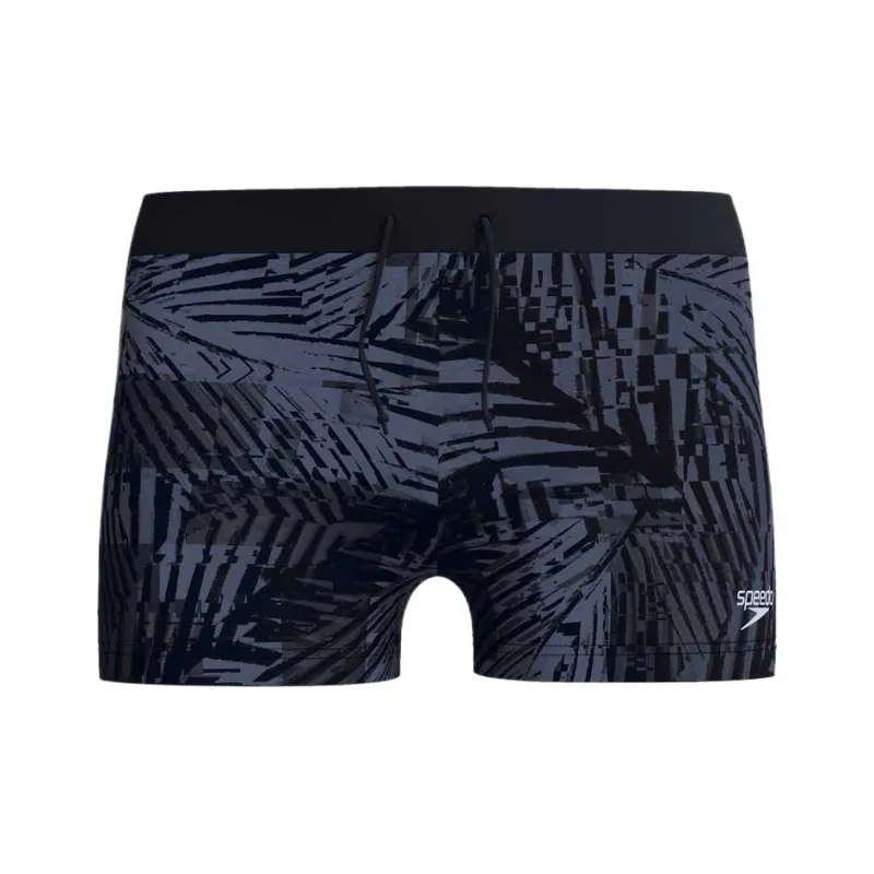 Speedo Valmilton Swimming Shorts Men's Black/Gray-0