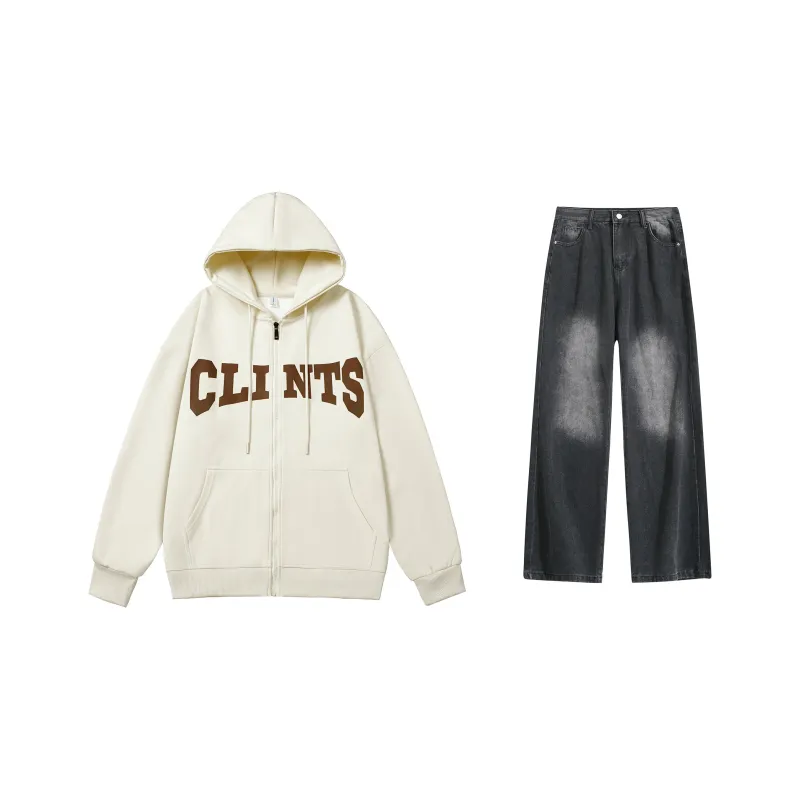 CLINTS Sweatshirt Sets Unisex-8