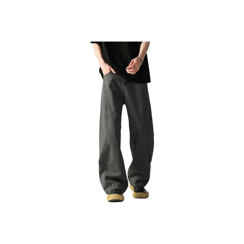 EYEUNDERSTAND Casual Pants Unisex-10