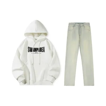 SWAMP AREA Sweatshirt Set Unisex