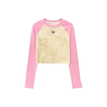 CHUU Raglan Sleeve T Shirt Women's Fuchsia