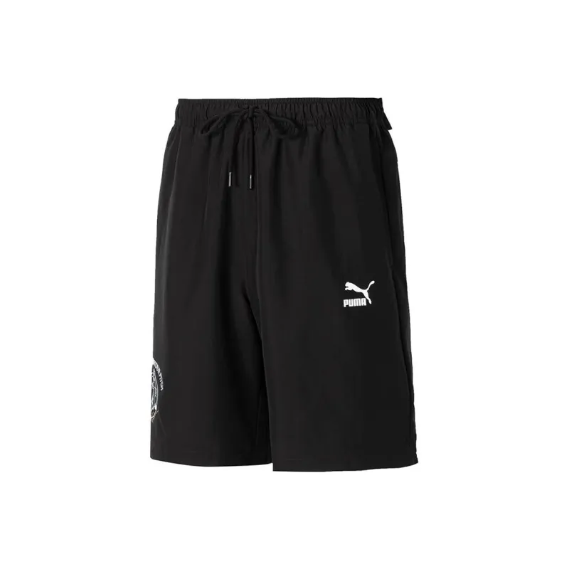 PUMA Channel Casual Shorts Men Black-0