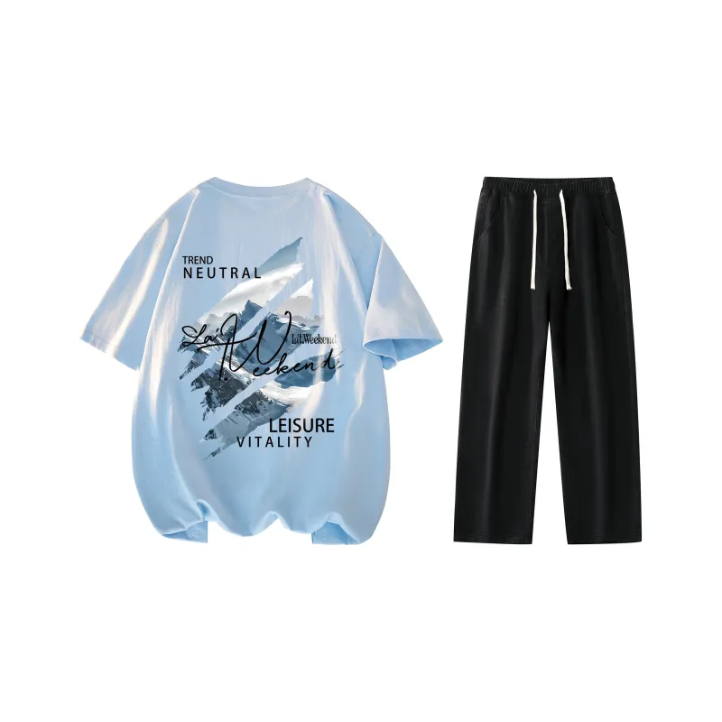LA'T.WEEKEND Casual Sportswear Unisex-12