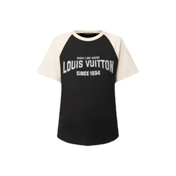LOUIS VUITTON Signature Varsity T Shirt