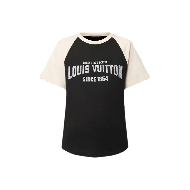 LOUIS VUITTON Signature Varsity T Shirt-0