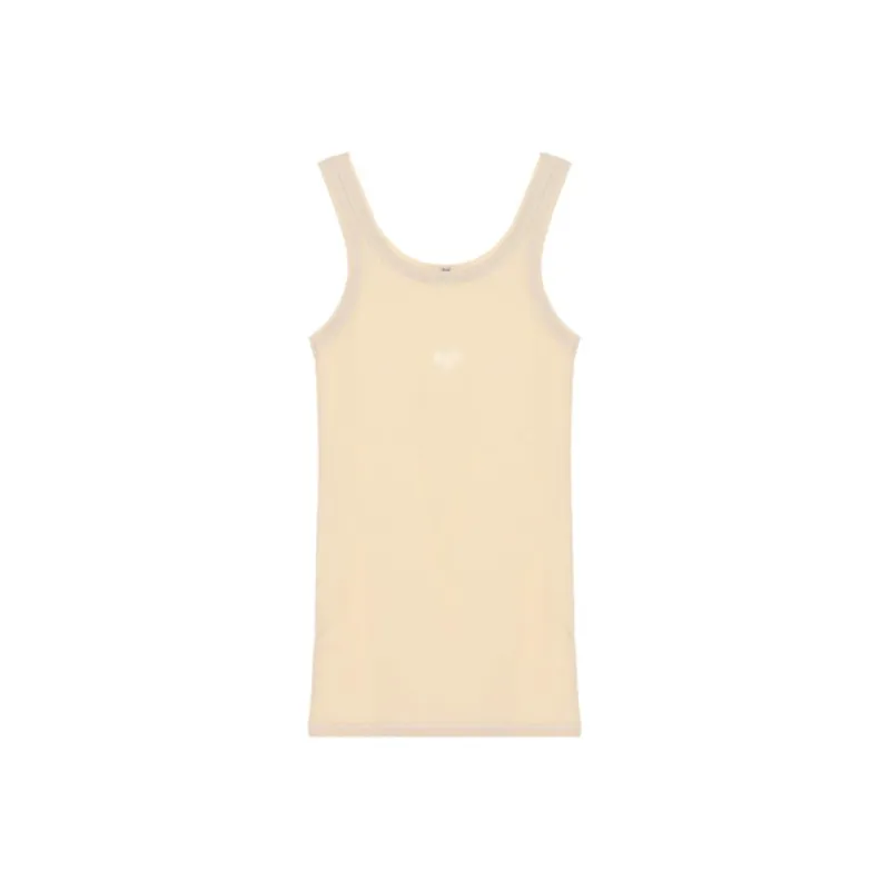 BASERANGE Tank Tops Women's White-4