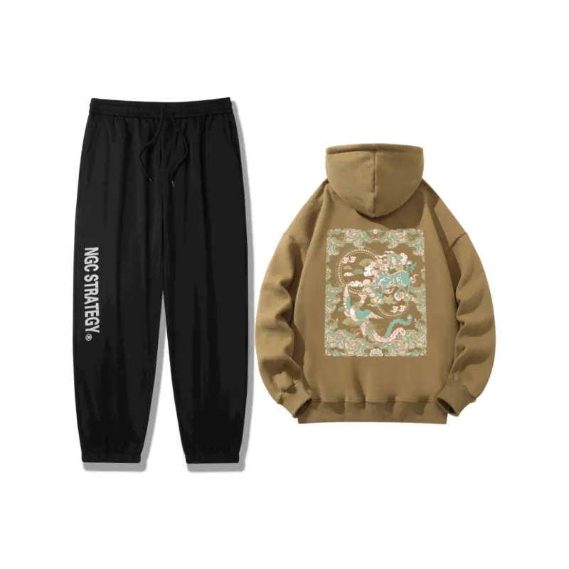 NGC STRATEGY Sweatshirt Sets Unisex-16