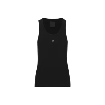 Givenchy Rib Tank Top 'Black'