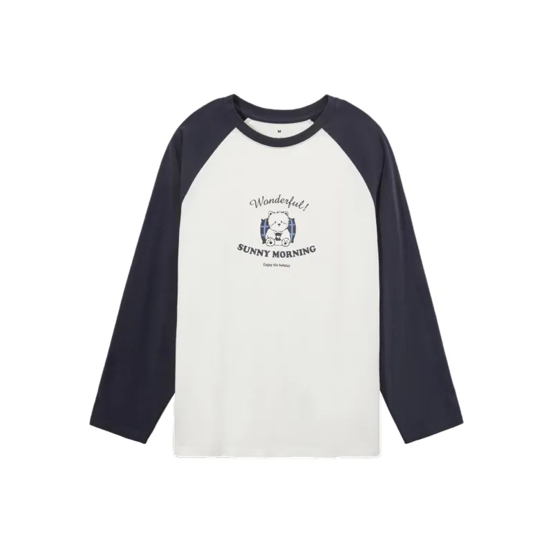 Hotwind Raglan Sleeve T Shirt Women's-5
