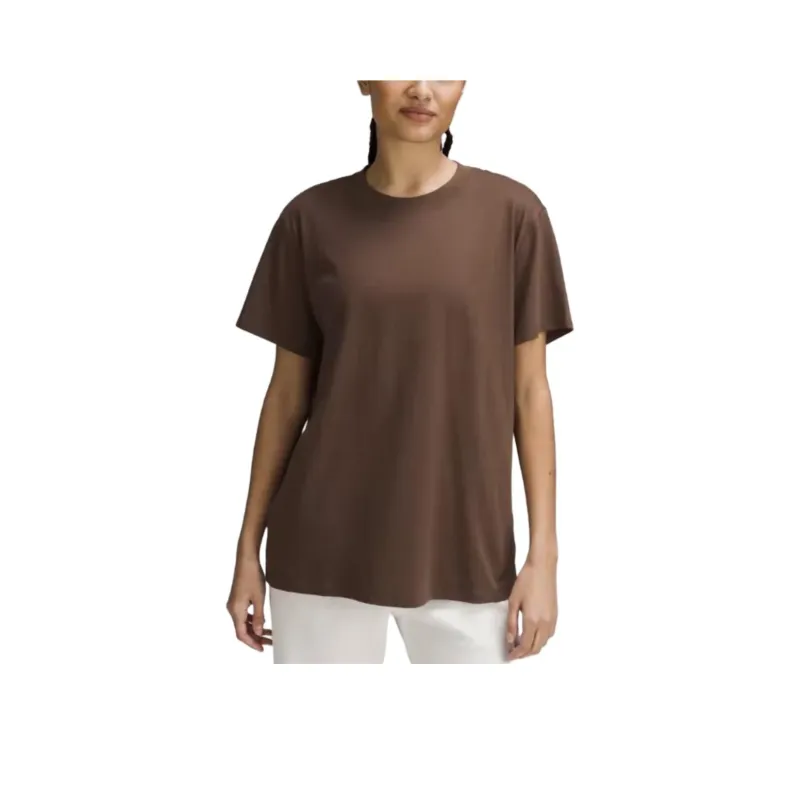 Lululemon Modern College Style T-Shirt Women's-42