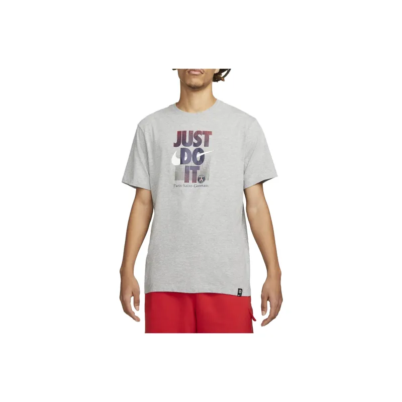 Nike Soccer Jerseys Men Gray-0