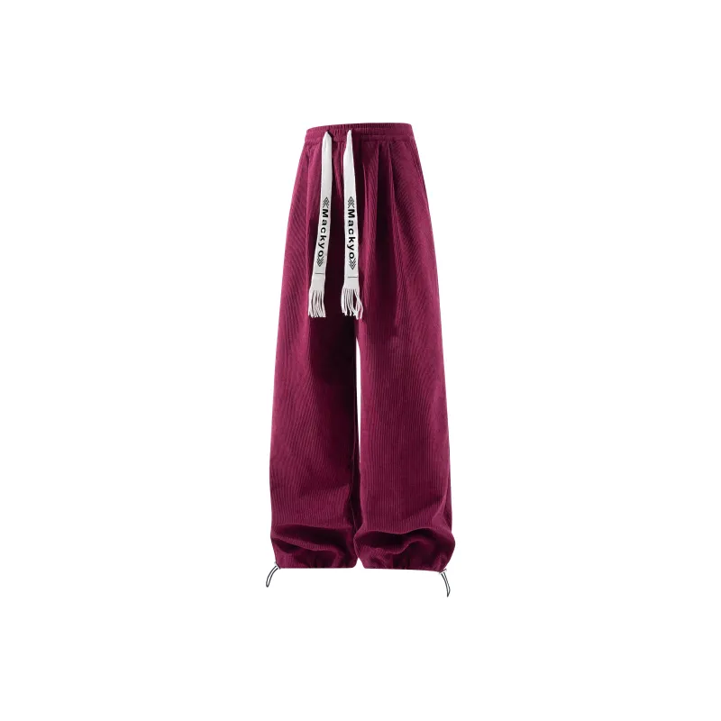 Mackyo Casual Pants Unisex-4