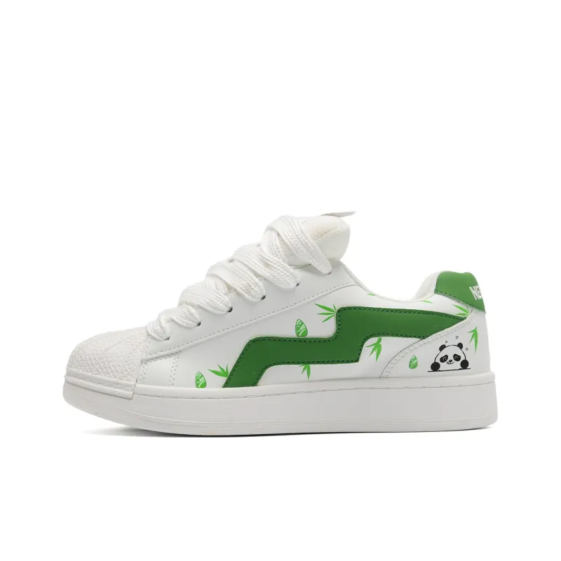 OAOQ Abrasion Resistant Lightweight Breathable Height Increasing Low Top Skateboard Shoes Unisex-8