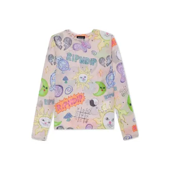 RIPNDIP T-Shirts Women's Multicolor