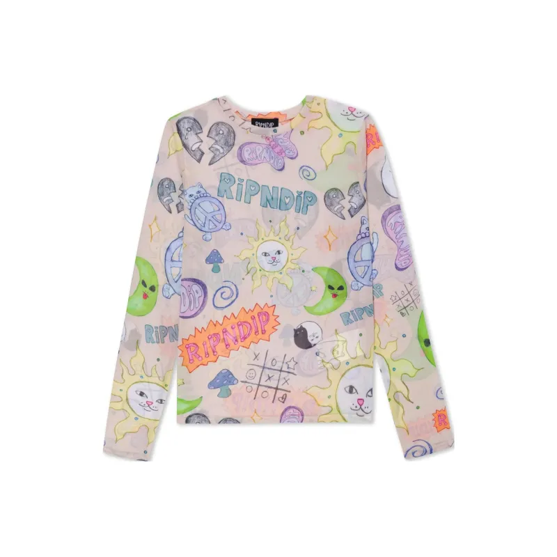 RIPNDIP T-Shirts Women's Multicolor-0