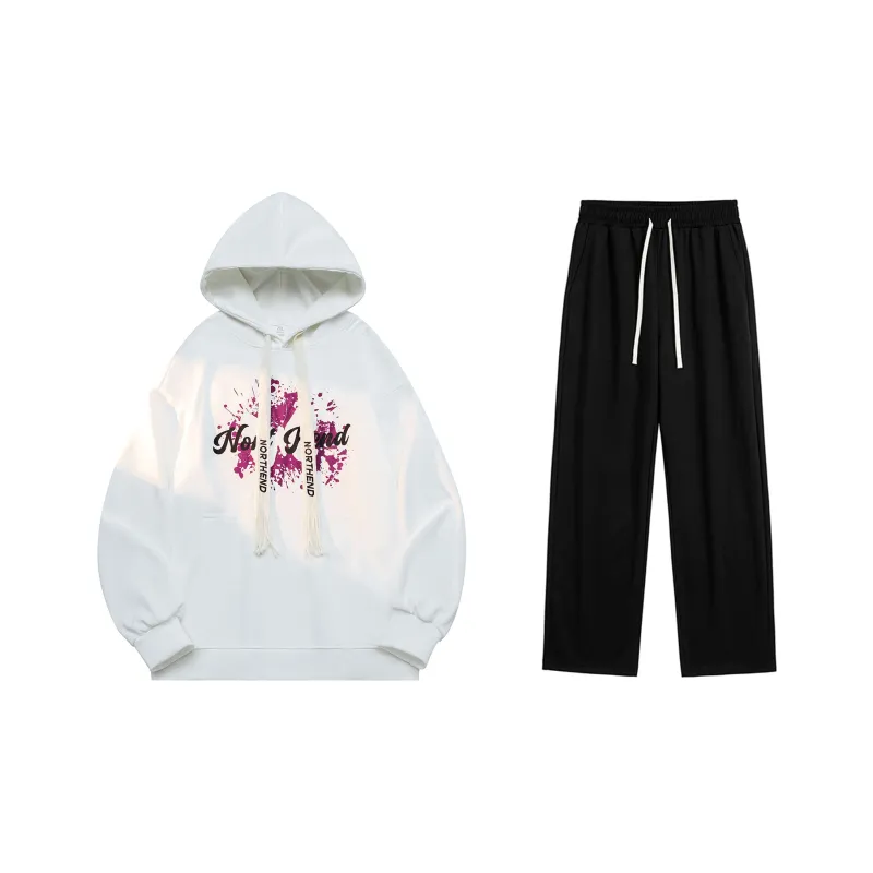 Northend Sweatshirt Sets Unisex-3