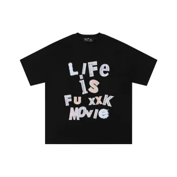 Vine Color Regular T Shirt Unisex