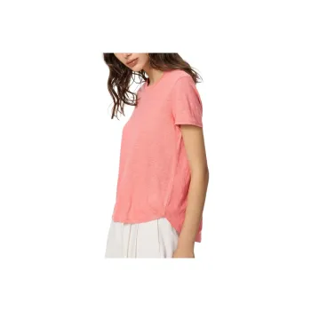 UNIQLO T Shirt Women's Peach Pink