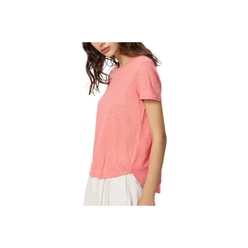 UNIQLO T Shirt Women's Peach Pink-0