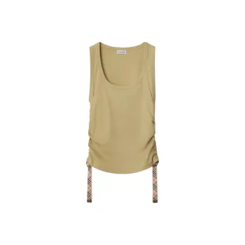 Burberry SS25 Tank Top Women's Khaki
