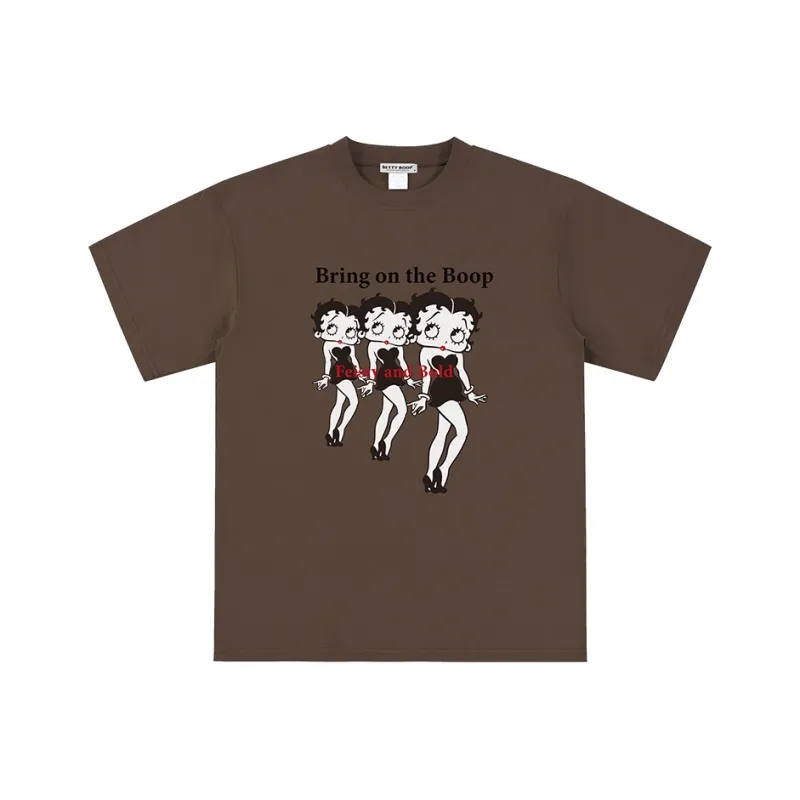 BETTY BOOP T Shirts Women's-6