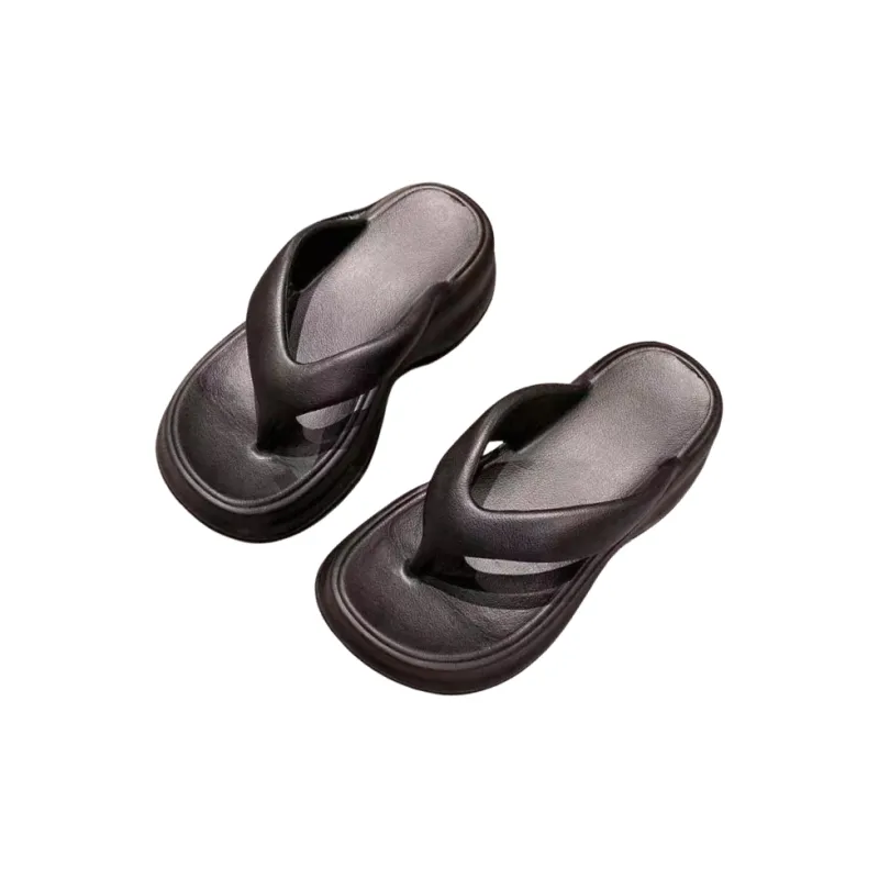 TLIT Outerwear Stylish Sandal High Heel With A Squashy And Bouncy Feeling, Perfect For A Seaside Vacation Beach Sandals-2