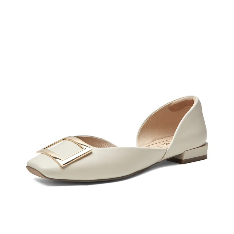 PT'SON Casual Single Shoes 1.7cm Women's-1