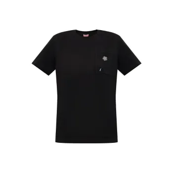 KENZO Boke Flower Embroidered Loose T Shirt