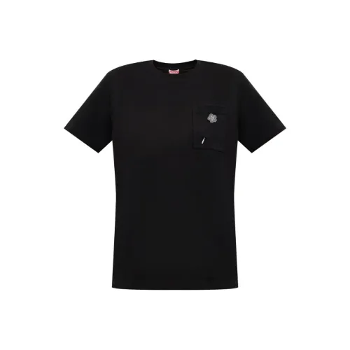 KENZO Boke Flower Embroidered Loose T Shirt