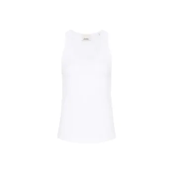ISABEL MARANT Malia Cotton Tank Top