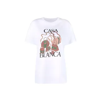 CASABLANCA T-Shirts Women's White