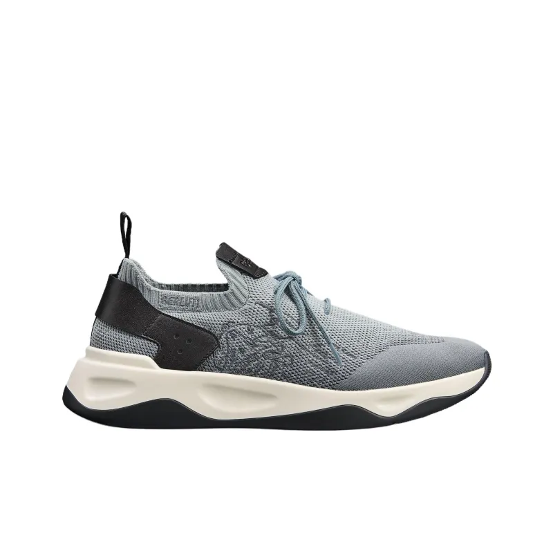 BERLUTI Shadow Low Top Casual Shoes Men's Gray-1