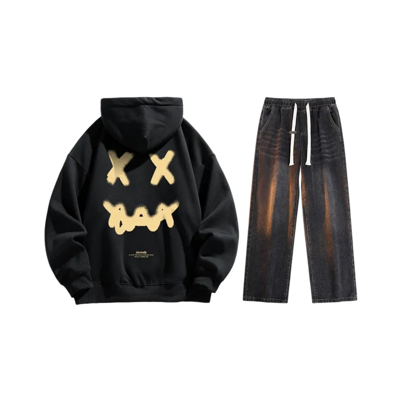 Airwalk Sweatshirt Sets Unisex-2